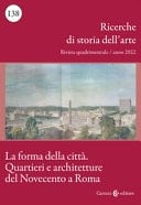 La forma della città - quartieri e architetture del Novecento a Roma