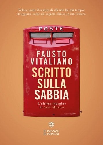 Scritto sulla sabbia l'ultima indagine di Gori Misticò