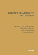 Giovanni Chiaramonte verso Gerusalemme