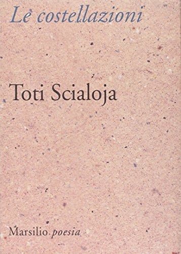 Le costellazioni: Esametri 1993-1996 (Poesia) (Italian Edition)