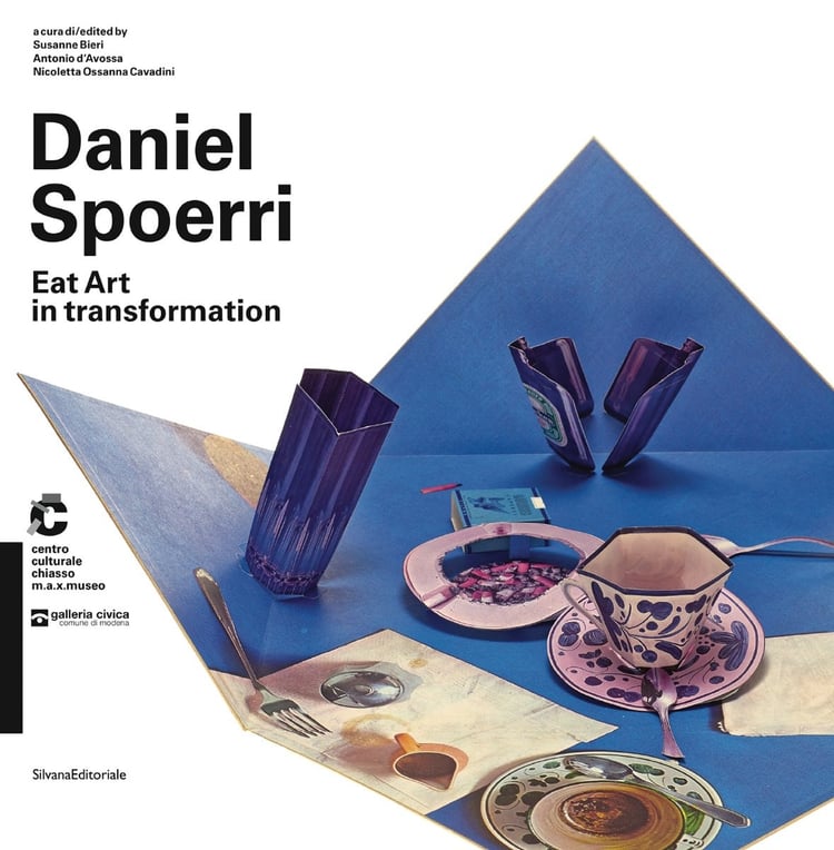 Daniel Spoerri. Eat Art in transformation. Catalogo della mostra (Chiasso, 1 maggio-30 agosto 2015; Modena, 10 ottobre 2015-10 gennaio 2016). Ediz. italiana e ingles