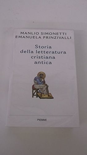 Storia della letteratura cristiana antica