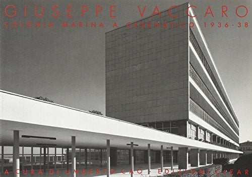 Giuseppe Vaccaro colonia marina a Cesenatico (1936-38)