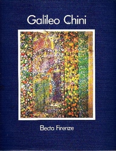 Galileo Chini: Dipinti, decorazioni, ceramiche : opere 1895-1952 (Italian Edition)