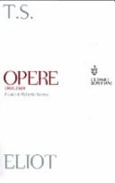 Opere (1904-1939)