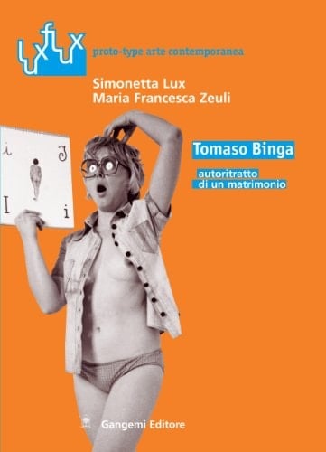 Tomaso Binga autoritratto di un matrimonio