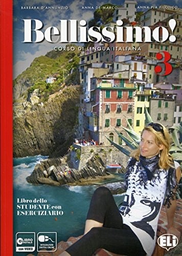 Bellissimo! corso di lingua italiana : 3