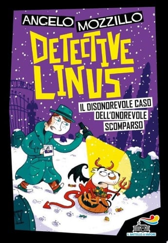 DETECTIVE LINUS 4 - Il disonorevole caso dell'onorevole scomparso
