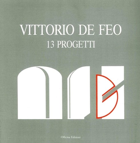 Vittorio De Feo 13 progetti