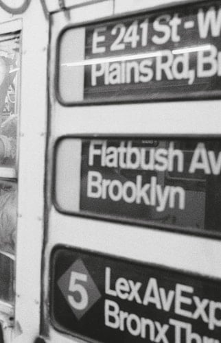 The Train NYC, 1984
