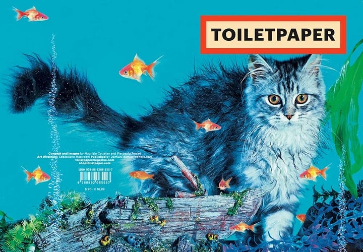 Toilet Paper Calendar 2018