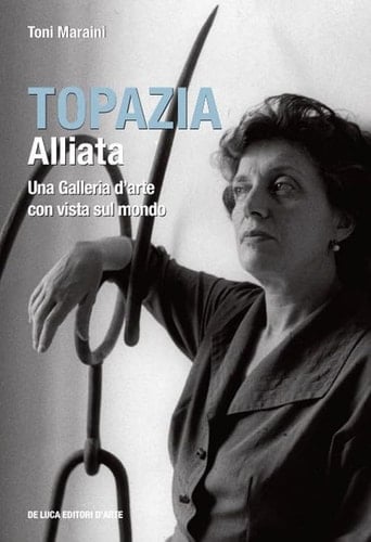 Topazia Alliata una galleria d'arte con vista sul mondo