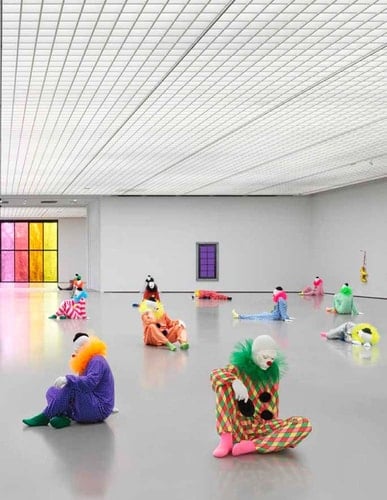 Ugo Rondinone Vocabulary of Solitude