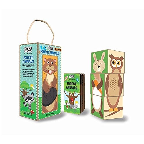 Forest Animals. Eco-cubotti. Ediz. Illustrata