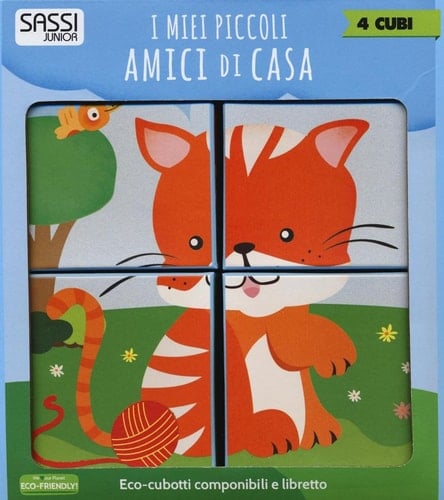 I miei piccoli amici di casa. Eco-cubotti