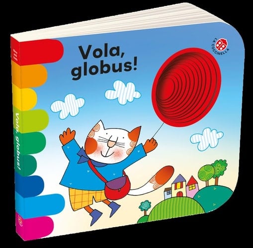 Vola, globus!: LLIBRES AMB FORATS