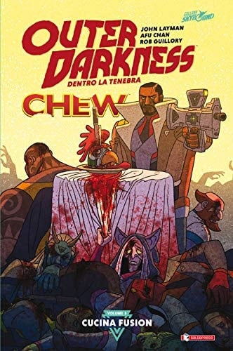 Outer darkness. Dentro la tenebra