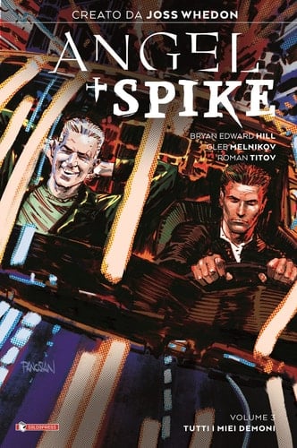 Angel + Spike