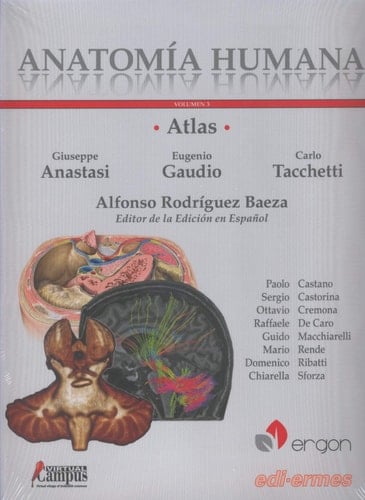 Anatomía humana atlas