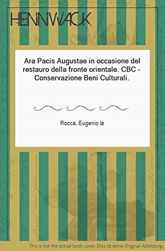 Ara Pacis Augustae in occasione del restauro della fronte orientale