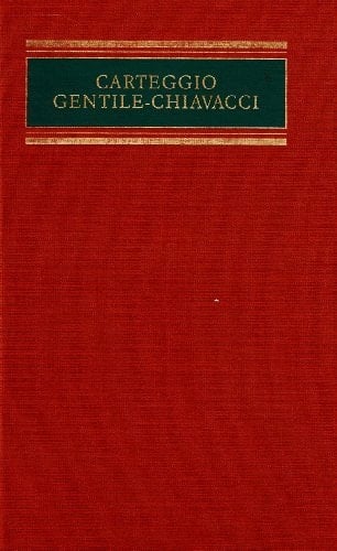 Carteggio (1914-1944)