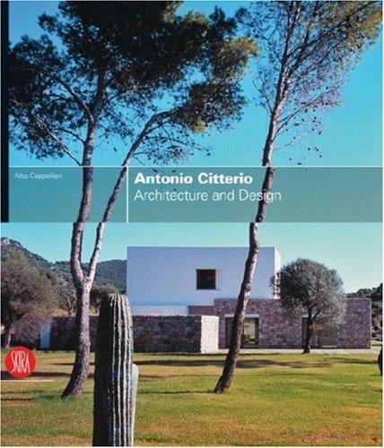 Antonio Citterio: architecture and design
