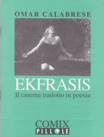 Ekfrasis : il cinema tradotto in poesia