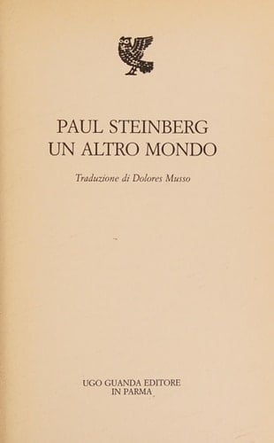 Un altro mondo