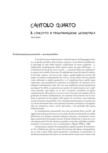 Nel mondo della geometria