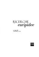 Ricerche euripidee