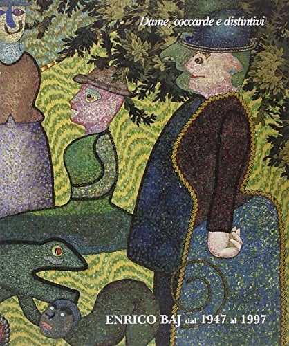 Dame, coccarde e distintivi Enrico Baj dal 1947 al 1997