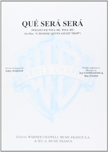 QUE SERA SERA