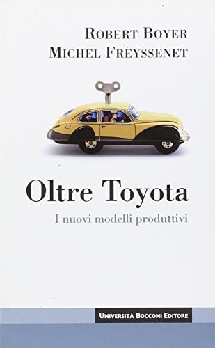 Oltre Toyota i nuovi modelli produttivi