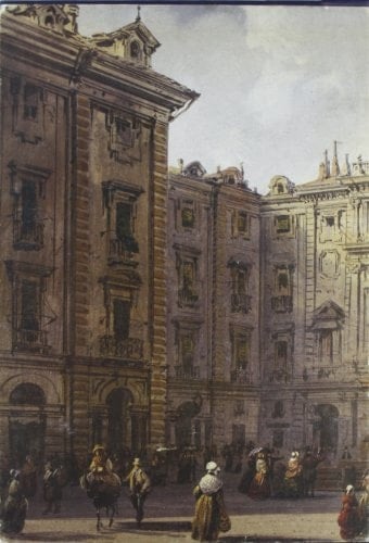 Il palazzo di Città a Torino