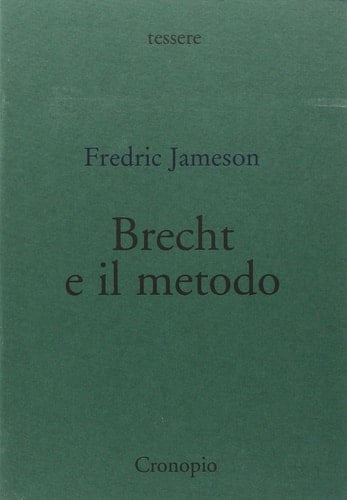 Brecht e il metodo