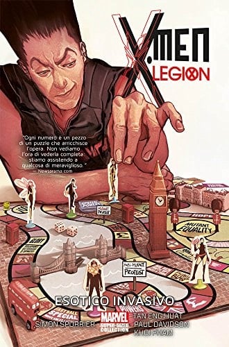 Esotico invasivo. X-Men legion