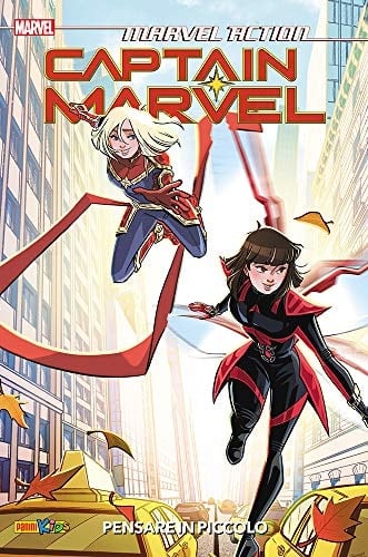 Captain Marvel. [2], Pensare in piccolo