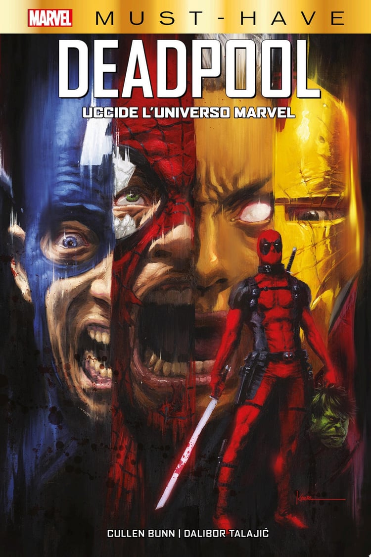 Marvel Must-Have: Deadpool uccide l'Universo Marvel
