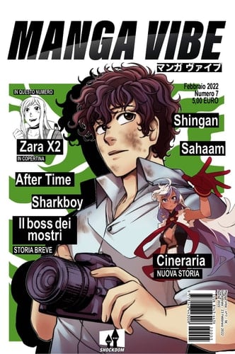 Manga Vibe, Vol. 7
