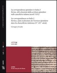 Correspondances en Italie