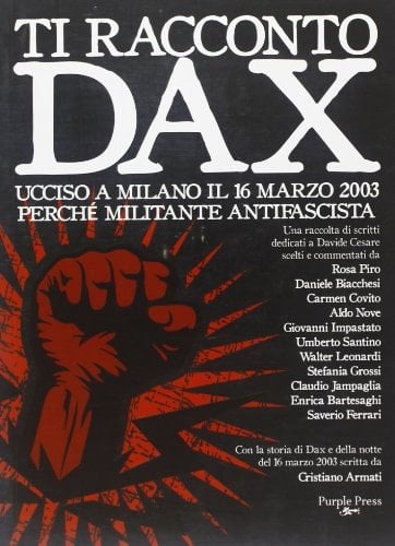 Ti racconto Dax ucciso a Milano il 16 marzo 2003 perché militante antifascista