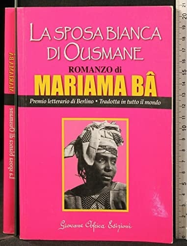 La sposa bianca di Ousmane romanzo