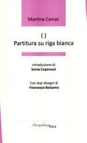 Partitura su riga bianca