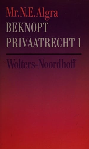 Beknopt privaatrecht