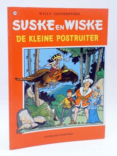 De kleine postruiter