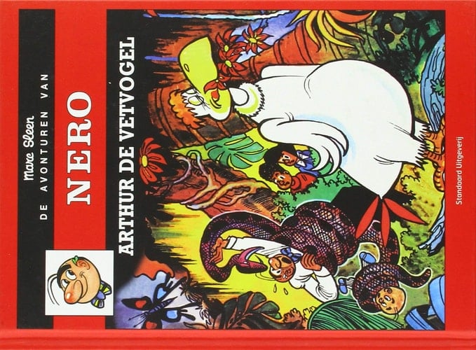 Arthur de vetvogel
