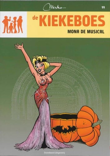 Mona, de musical (De Kiekeboes) (Dutch Edition)