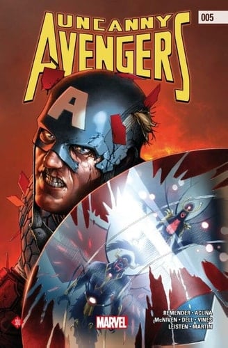 Uncanny Avengers 1-3 ; 5
