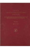 Lexicon Latinitatis Nederlandicae Medii Aevi, VII. Q-R-Stu, Loose Linen Binder for Fascicles 51-58