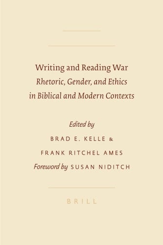 Writing and Reading War (Sbl - Symposium)